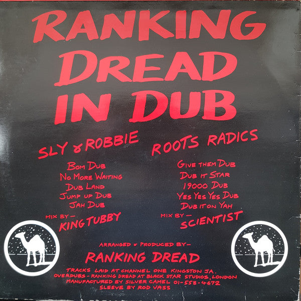 Ranking Dread - Ranking Dread In Dub