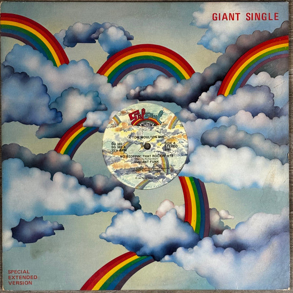 Instant Funk -No Stoppin' That Rockin'