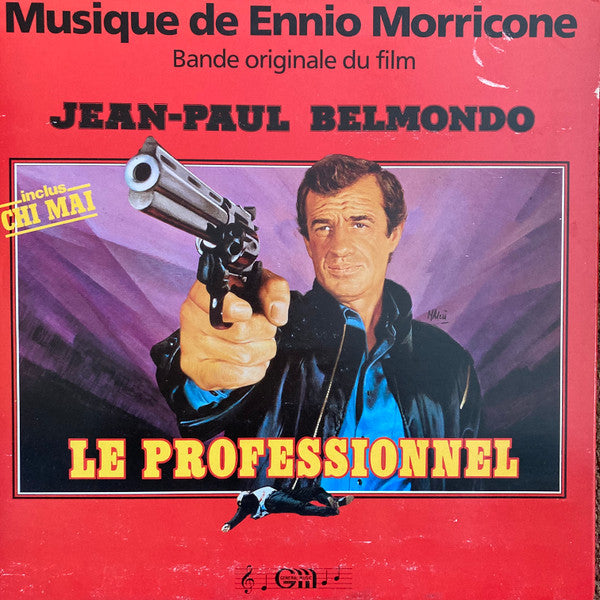 Ennio Morricone -Le Professionnel (Bande Originale Du Film)