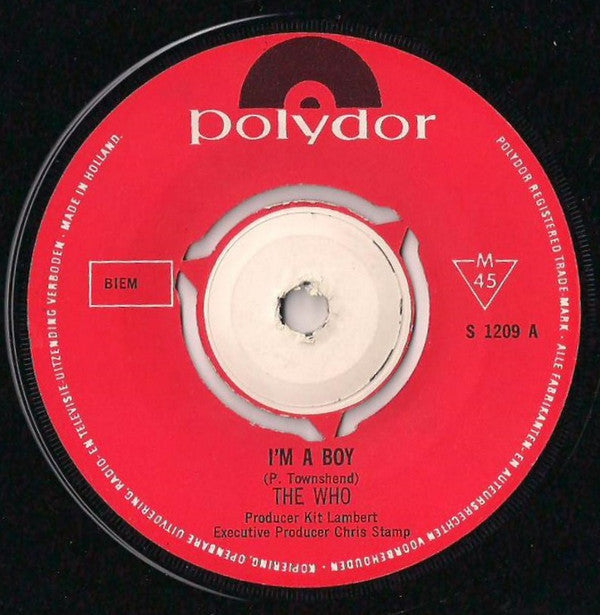 The Who -I'm A Boy