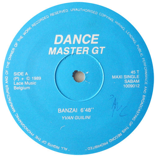 Dancemaster GT* -Banzaï