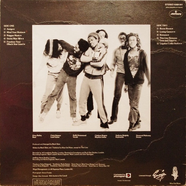 Black Slate -Amigo