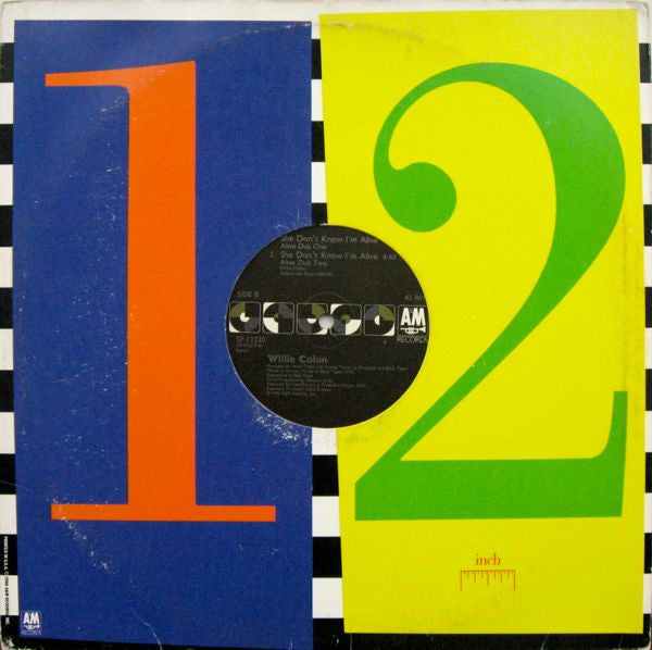 Willie Colón - She Don't Know I'm Alive