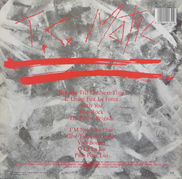 T.C. Matic* - T.C. Matic