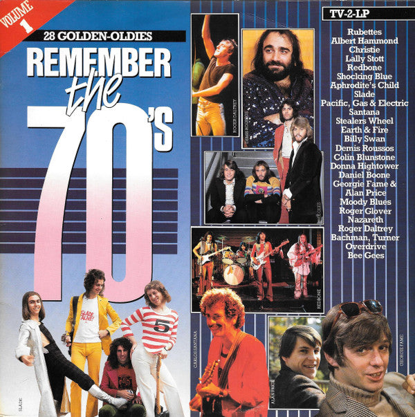 Various - Remember The 70's Volume 1