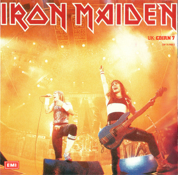 Iron Maiden -Running Free · Run To The Hills