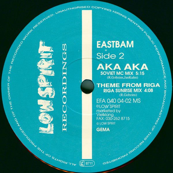 East Bam* - Aka Aka