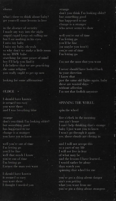 George Michael - Older