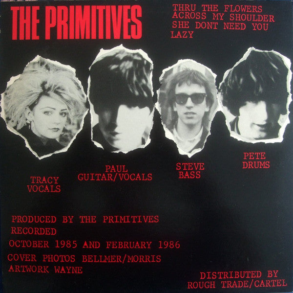 The Primitives -Thru The Flowers