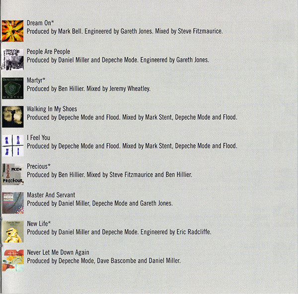 Depeche Mode -The Best Of (Volume 1)