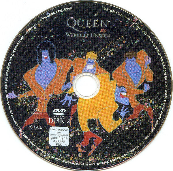 Queen -Live At Wembley Stadium