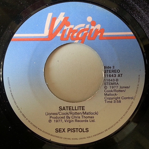 Sex Pistols - Holidays In The Sun