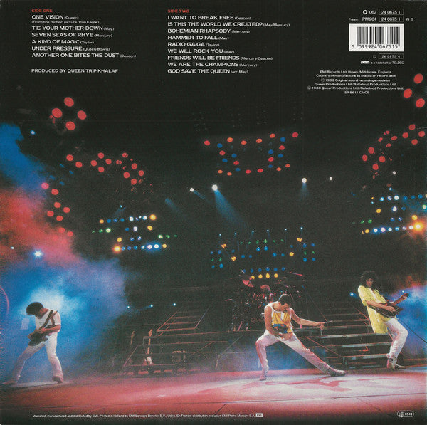 Queen -Live Magic