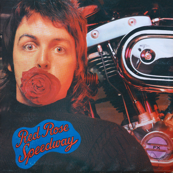Paul McCartney And Wings* -Red Rose Speedway