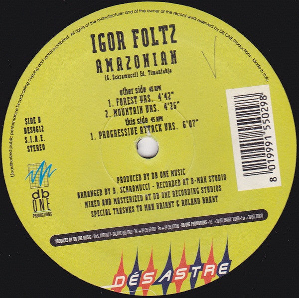 Igor Foltz -Amazonian