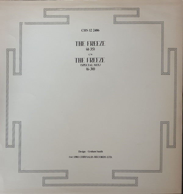 Spandau Ballet -The Freeze