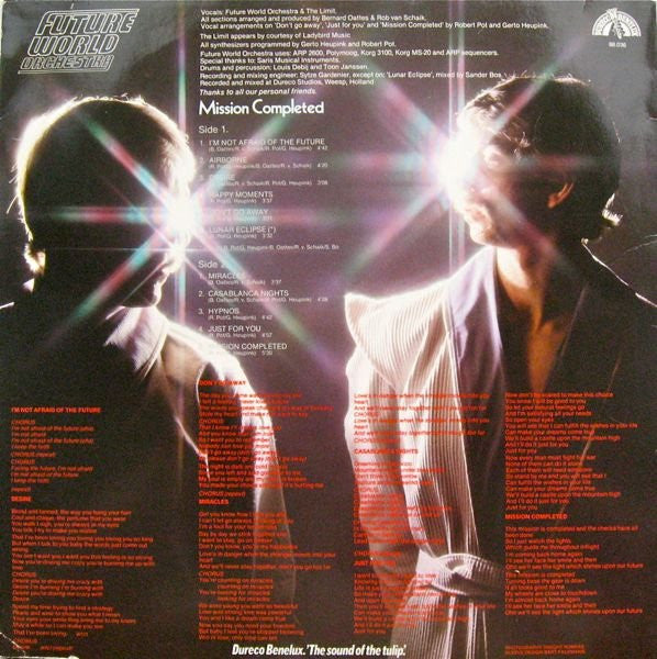 Future World Orchestra -Mission Completed