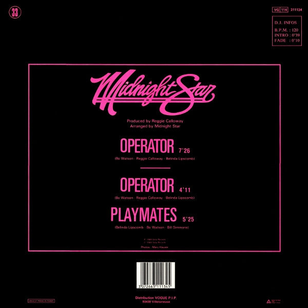 Midnight Star -Operator