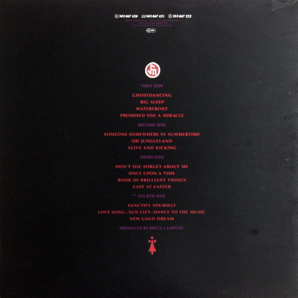 Simple Minds - Live In The City Of Light