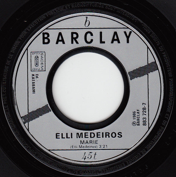 Elli Medeiros -Toi Mon Toit