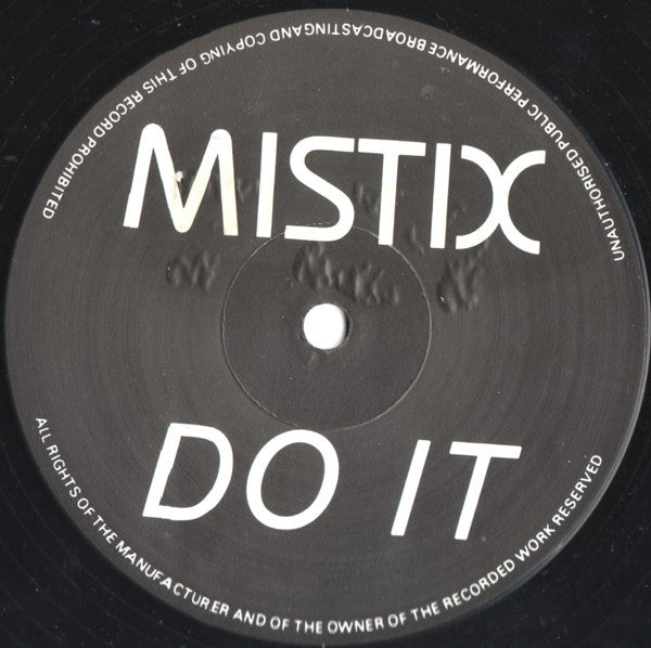 Mystix II* -Do It