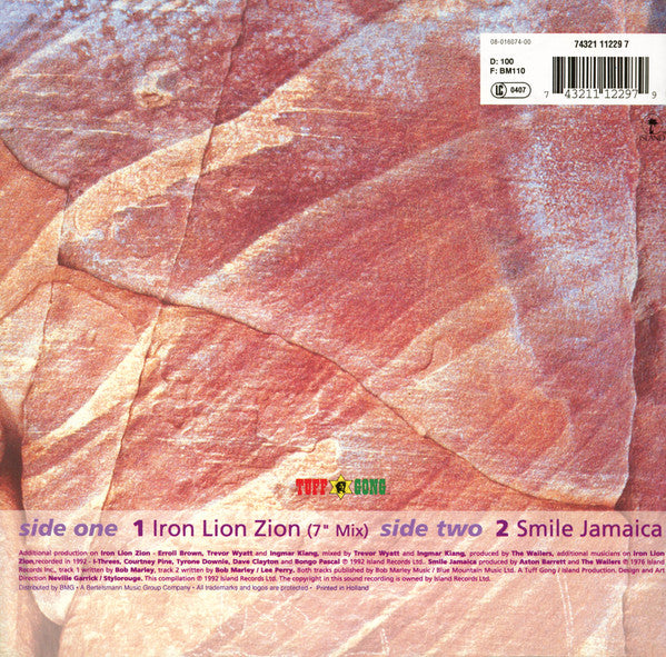 Bob Marley -Iron Lion Zion