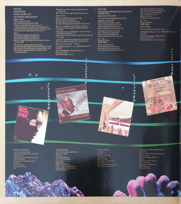 Stevie Wonder - Stevie Wonder's Original Musiquarium 1