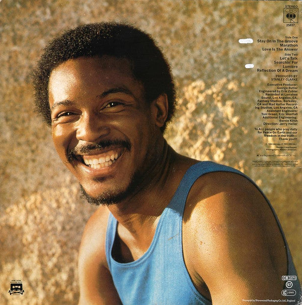 Rodney Franklin -Marathon