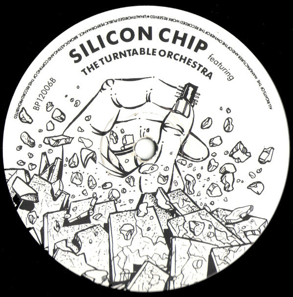 Silicon Chip Featuring The Turntable Orchestra* -Stay
