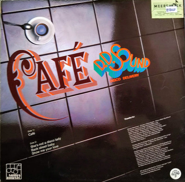 D.D. Sound -Café