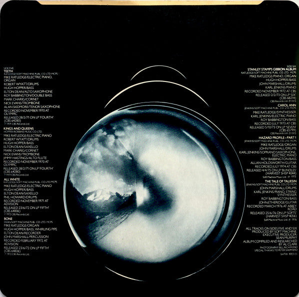 Soft Machine -Triple Echo