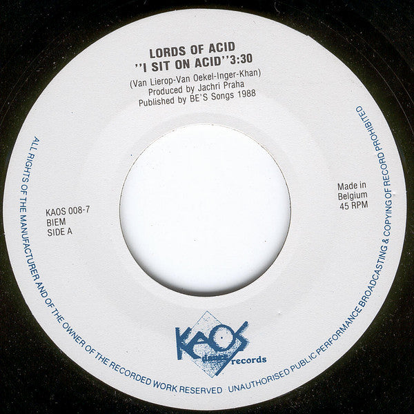 Lords Of Acid -I Sit On Acid