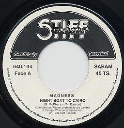 Madness -Night Boat To Cairo
