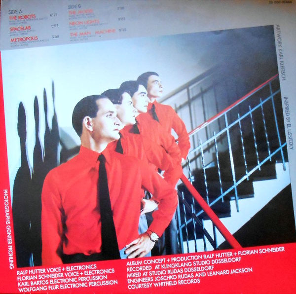 Kraftwerk -The Man•Machine