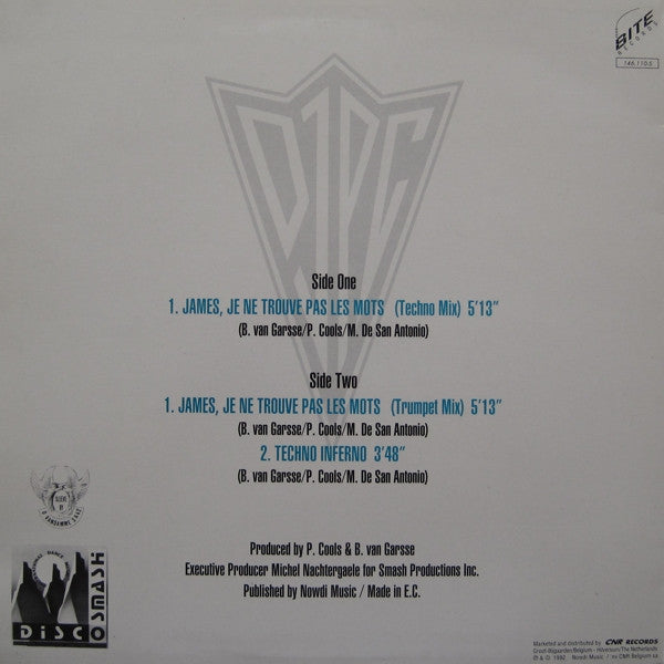 DJPC - James, Je Ne Trouve Pas Les Mots