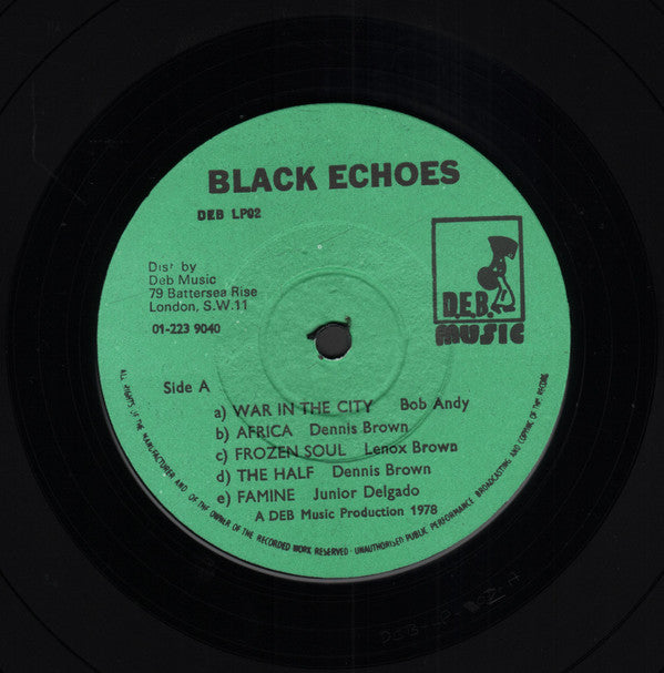 Various -Black Echoes