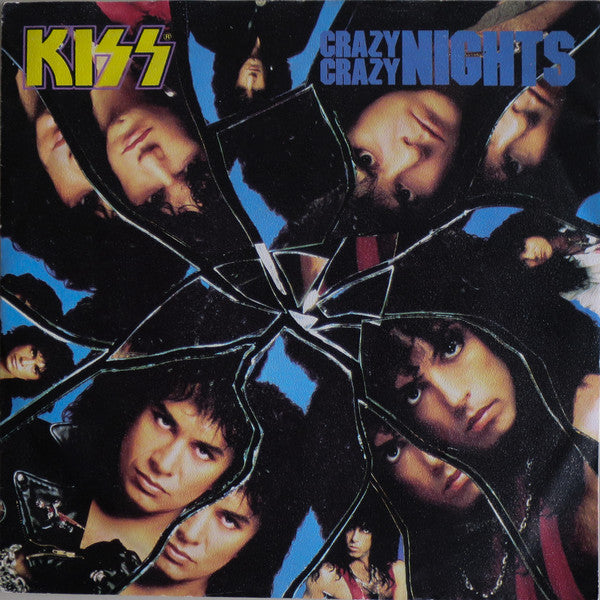 Kiss -Crazy Crazy Nights