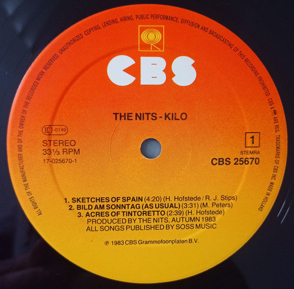 The Nits -Kilo