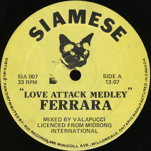 Ferrara -Love Attack Medley