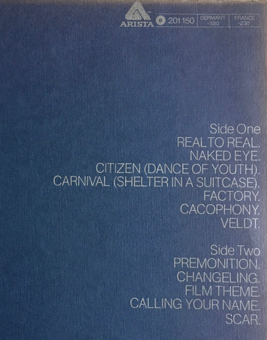 Simple Minds -Real To Real Cacophony