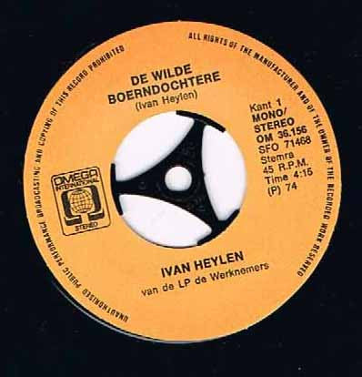 Ivan Heylen -De Wilde Boerndochtere