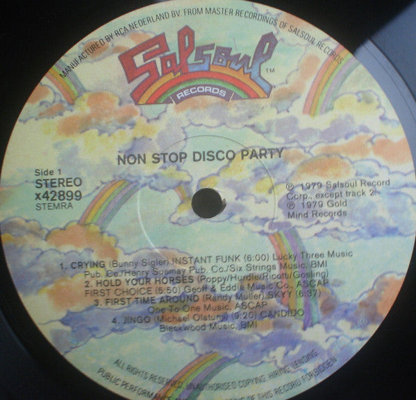 Various -Salsoul's Non Stop Disco Party
