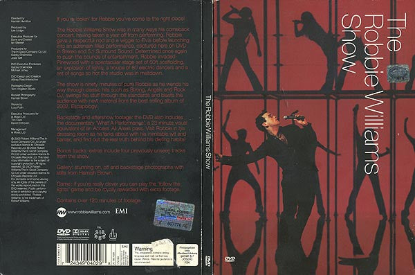Robbie Williams -The Robbie Williams Show