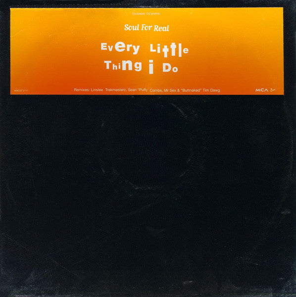 Soul For Real - Every Little Thing I Do