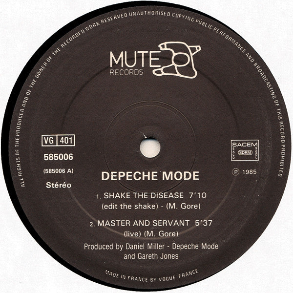 Depeche Mode - Shake The Disease