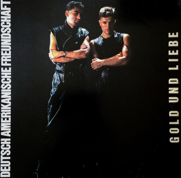 Deutsch Amerikanische Freundschaft -Gold Und Liebe