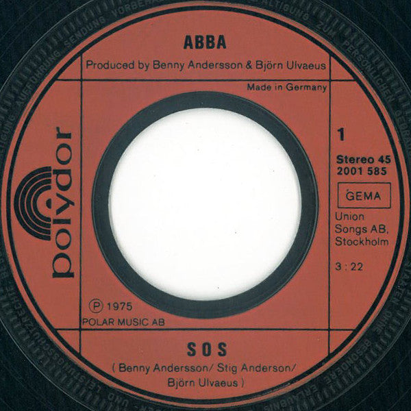 ABBA -S.O.S.