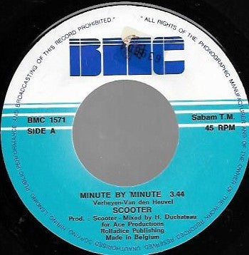 Scooter (2) -Minute By Minute