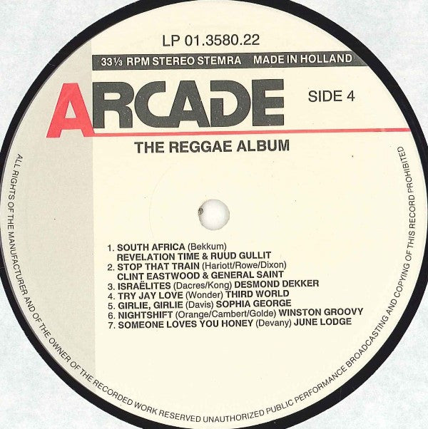 Various - The Reggae Album