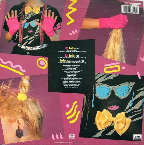 Zoëlie -Lolo